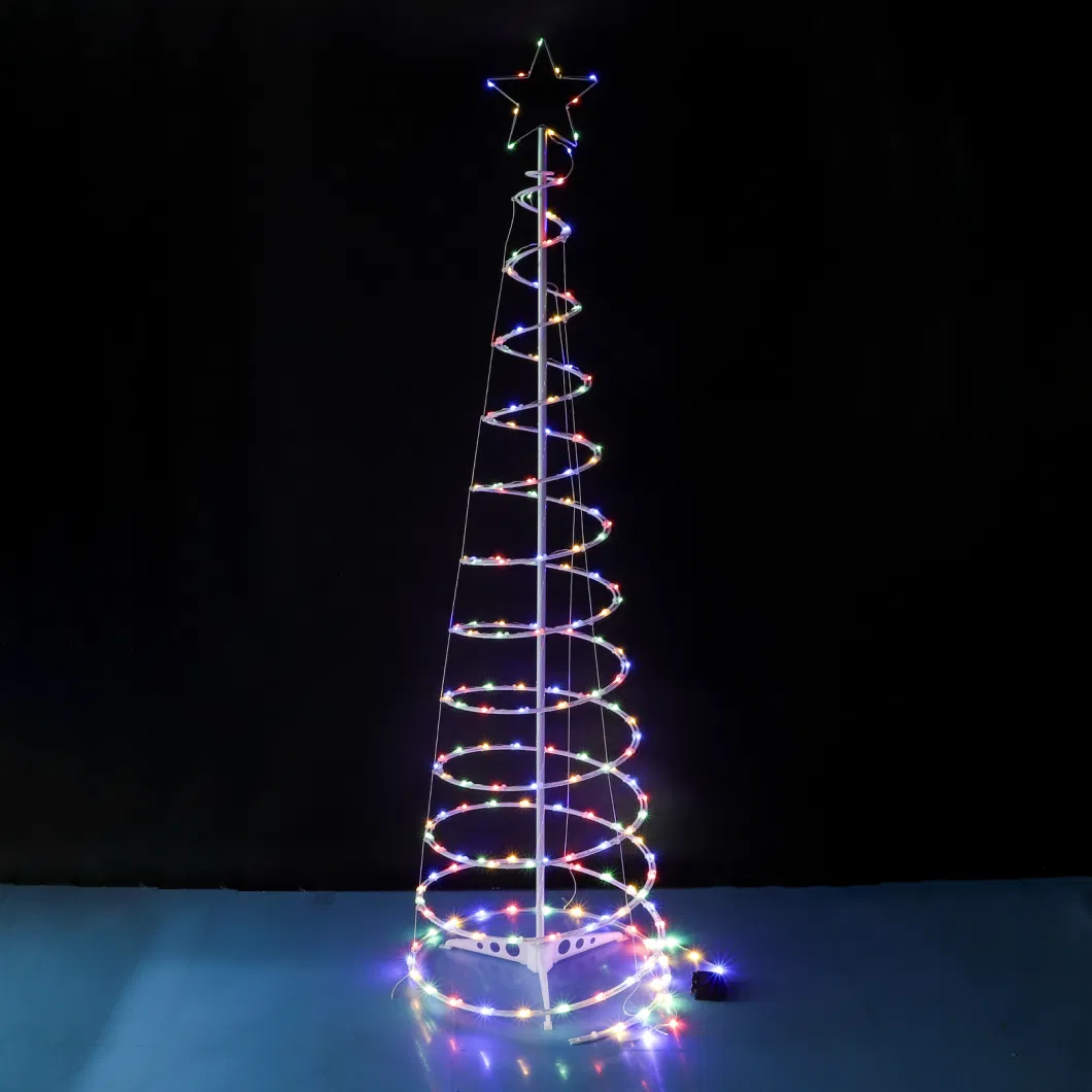 EU Outdoor Waterproof Customized christmas Decoration Tree Light