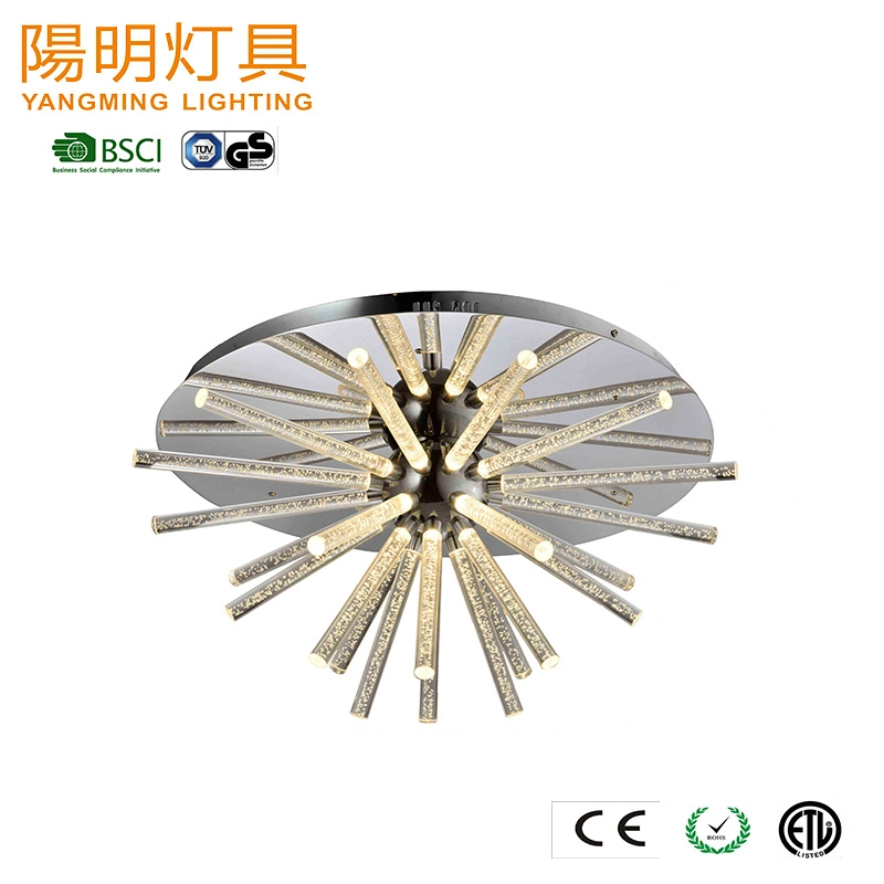 Modern American Style Acrylic Bubble Bar Ceiling Light for Shop Bar Decoration