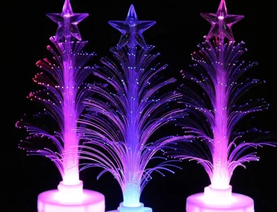 Luce per albero di Natale a LED per le festività pubblicitarie con effetto glitter vorticoso