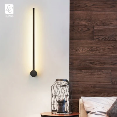 Lampada da parete a LED in alluminio acrilico con decorazione per interni dal design unico